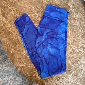 lululemon athletica Blue Leggings